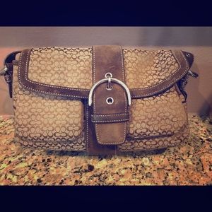 Brown Coach Purse